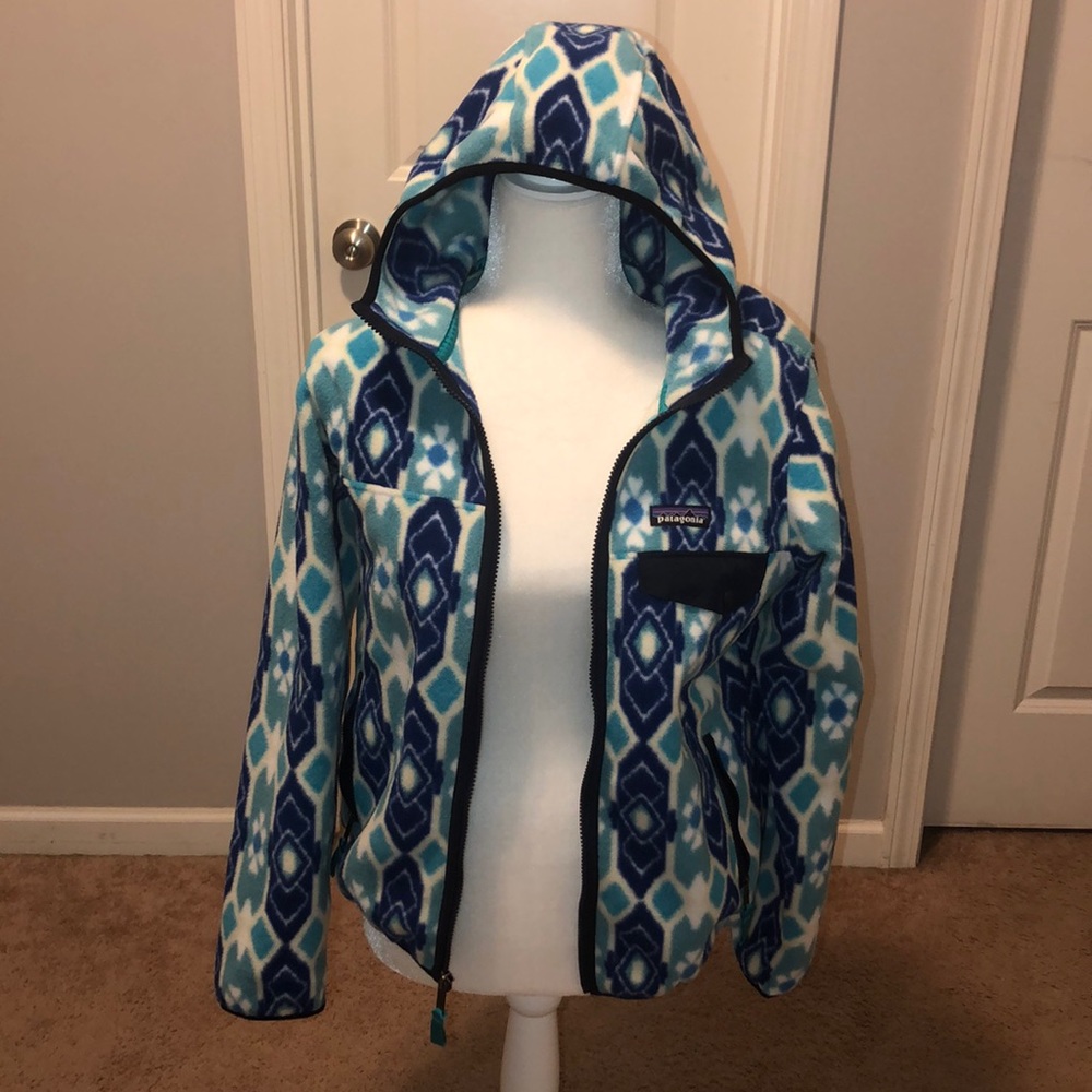 Full zip hooded Patagonia jacket
